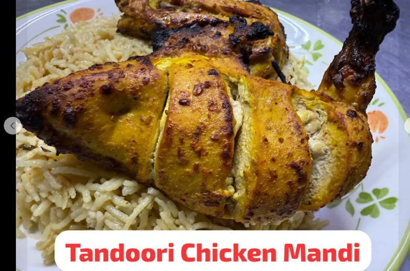 CHICKEN TIKA PIZZA